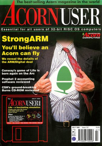 Acorn User 157 (July 1995)