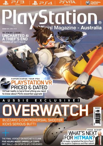 PlayStation Official Magazine Issue 121 (June 2016)