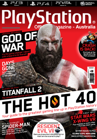 PlayStation Official Magazine Issue 124 (September 2016)