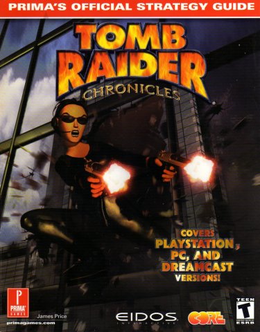 Tomb Raider Chronicles Official Strategy Guide