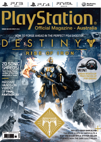 PlayStation Official Magazine Issue 126 (November 2016)