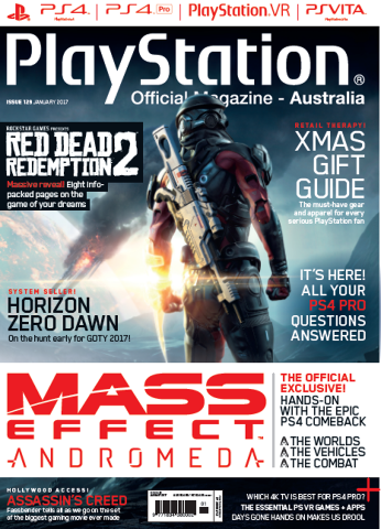 PlayStation Official Magazine Issue 129 (January 2017)