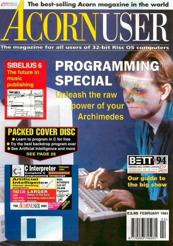 Acorn User 139 (February 1994)