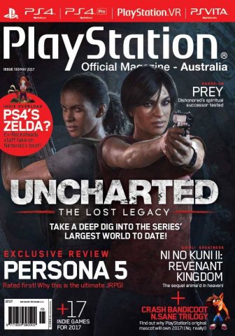 PlayStation Official Magazine Issue 133 (May 2017)