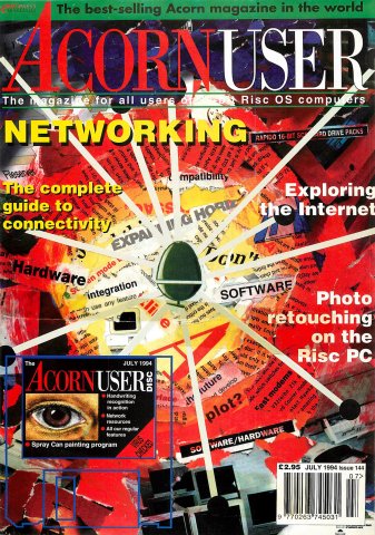 Acorn User 144 (July 1994)