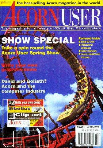 Acorn User 141 (April 1994)