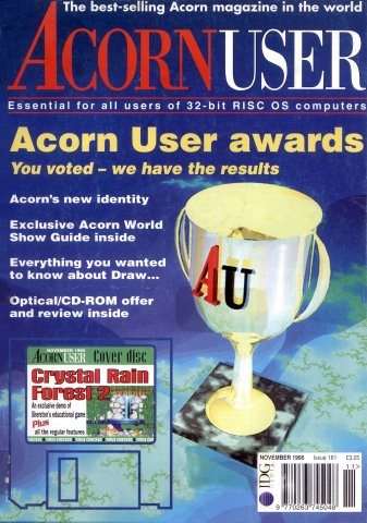 Acorn User 161 (November 1995)