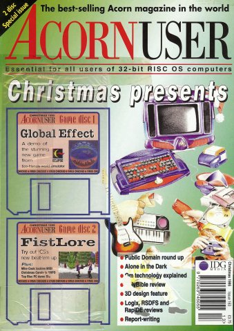 Acorn User 163 (Christmas 1995)