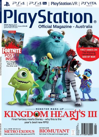 PlayStation Official Magazine Issue 146 (May 2018)