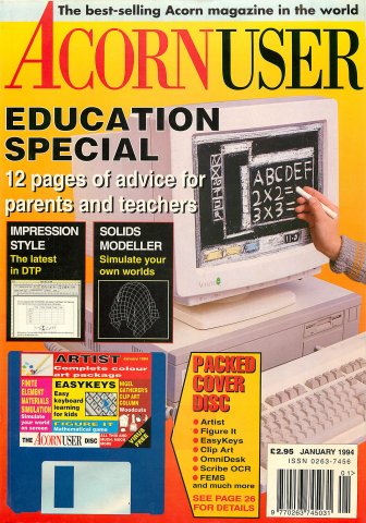 Acorn User 138 (January 1994)