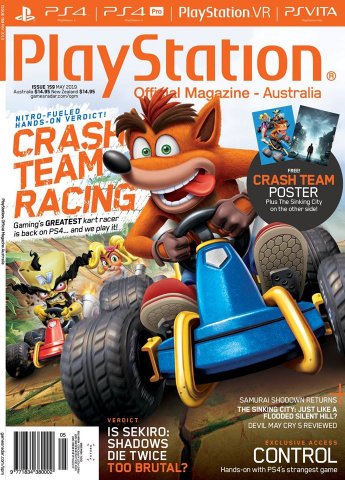 PlayStation Official Magazine Issue 159 (May 2019)