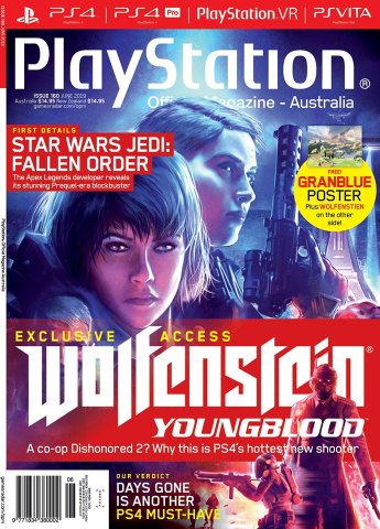 PlayStation Official Magazine Issue 160 (June 2019)