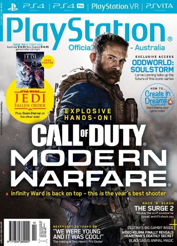 PlayStation Official Magazine Issue 164 (October 2019)