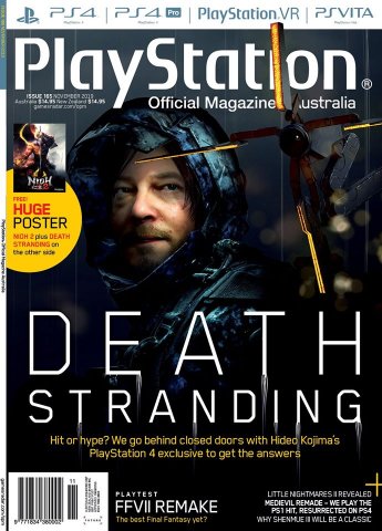 PlayStation Official Magazine Issue 165 (November 2019)