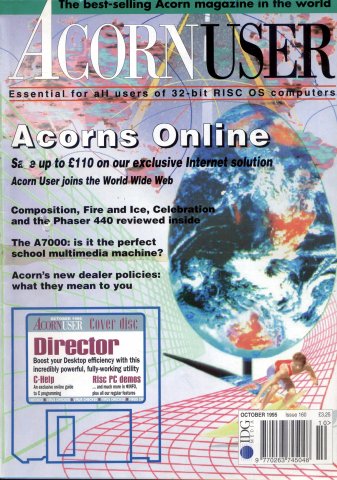 Acorn User 160 (October 1995)