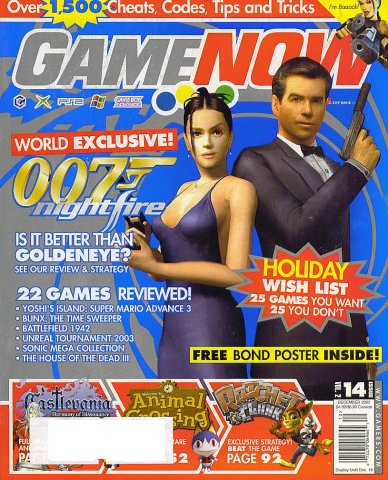 GameNow Issue 014 December 2002