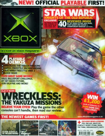 Official UK Xbox Magazine Issue 02 - April 2002