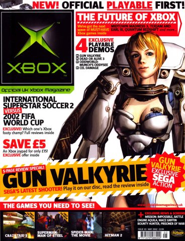 Official UK Xbox Magazine Issue 03 - May 2002
