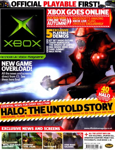 Official UK Xbox Magazine Issue 05 - July 2002