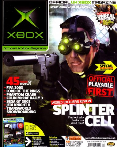 Official UK Xbox Magazine Issue 10 - December 2002
