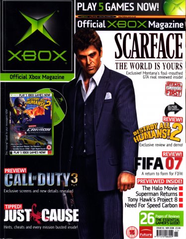 Official UK Xbox Magazine Issue 61 - November 2006
