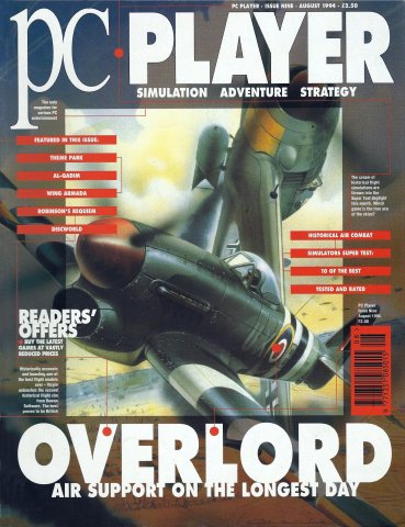 PC Player (Maverick Magazine) Issue 09 (August 1994)