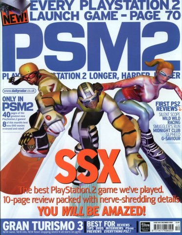 PSM2 Issue 03 (December 2000)