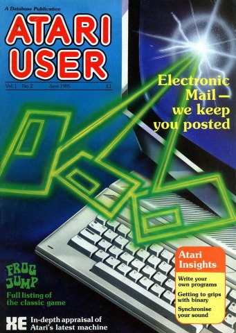 Atari User Vol. 01 No. 02 (June 1985)