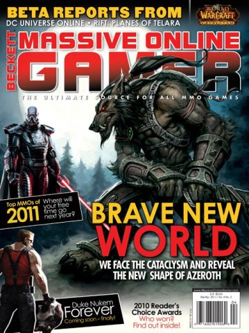 Beckett Massive Online Gamer (March / April 2011)