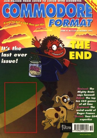 Commodore Format Issue 61 (October 1995)