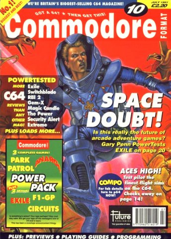 Commodore Format Issue 10 (July 1991)