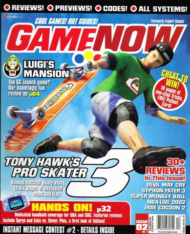 GameNow Issue 002 December 2001