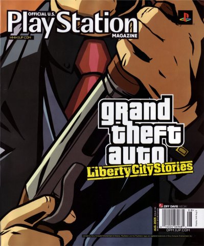 Official U.S. PlayStation Magazine Issue 095 (August 2005)