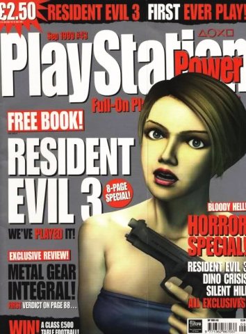 PlayStation Power Issue 43 (September 1999)