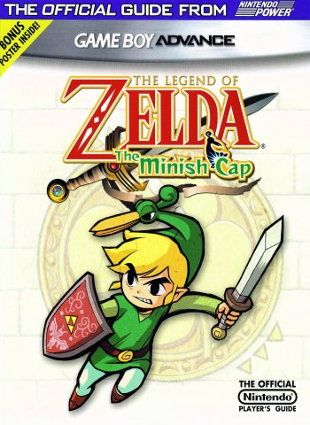 The Legend of Zelda The Minish Cap Nintendo Player's Guide