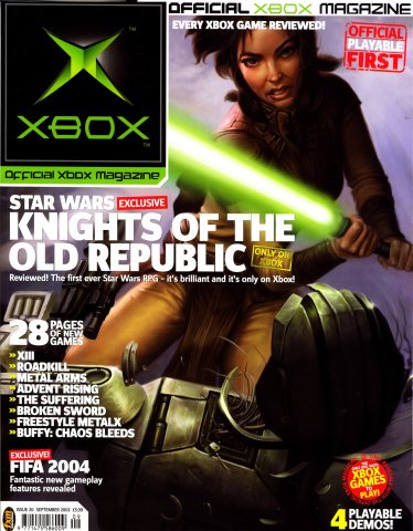 Official UK Xbox Magazine Issue 20 - September 2003