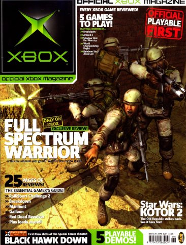 Official UK Xbox Magazine Issue 30 - June 2004