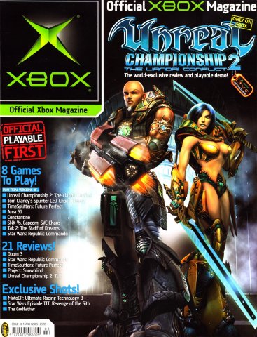 Official UK Xbox Magazine Issue 40 - March 2005