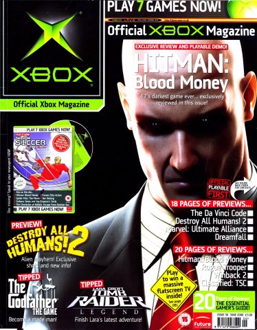 Official UK Xbox Magazine Issue 56 - June 2006