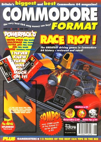 Commodore Format Issue 33 (June 1993)