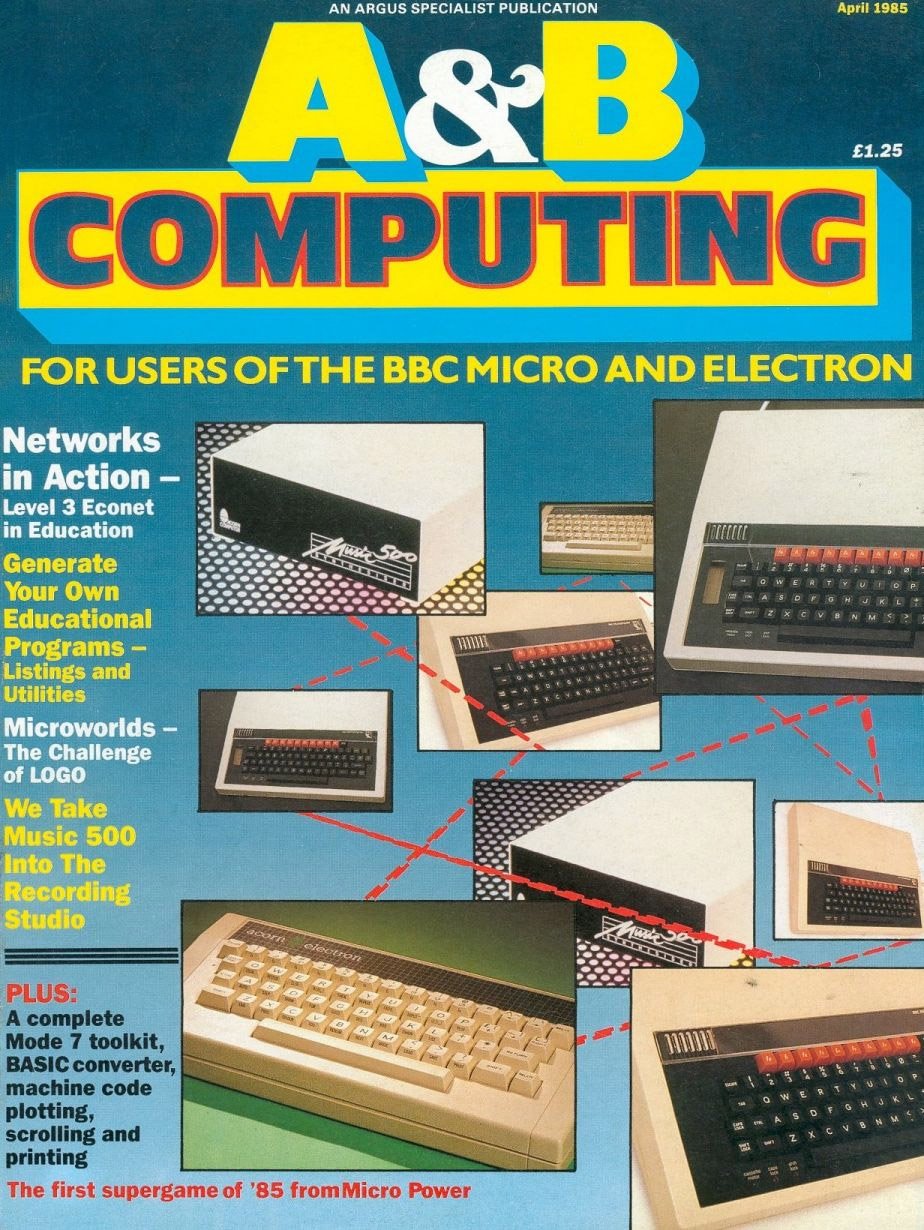 A&B Computing Vol.2 No.04 (April 1985) - A&B Computing - Retromags ...