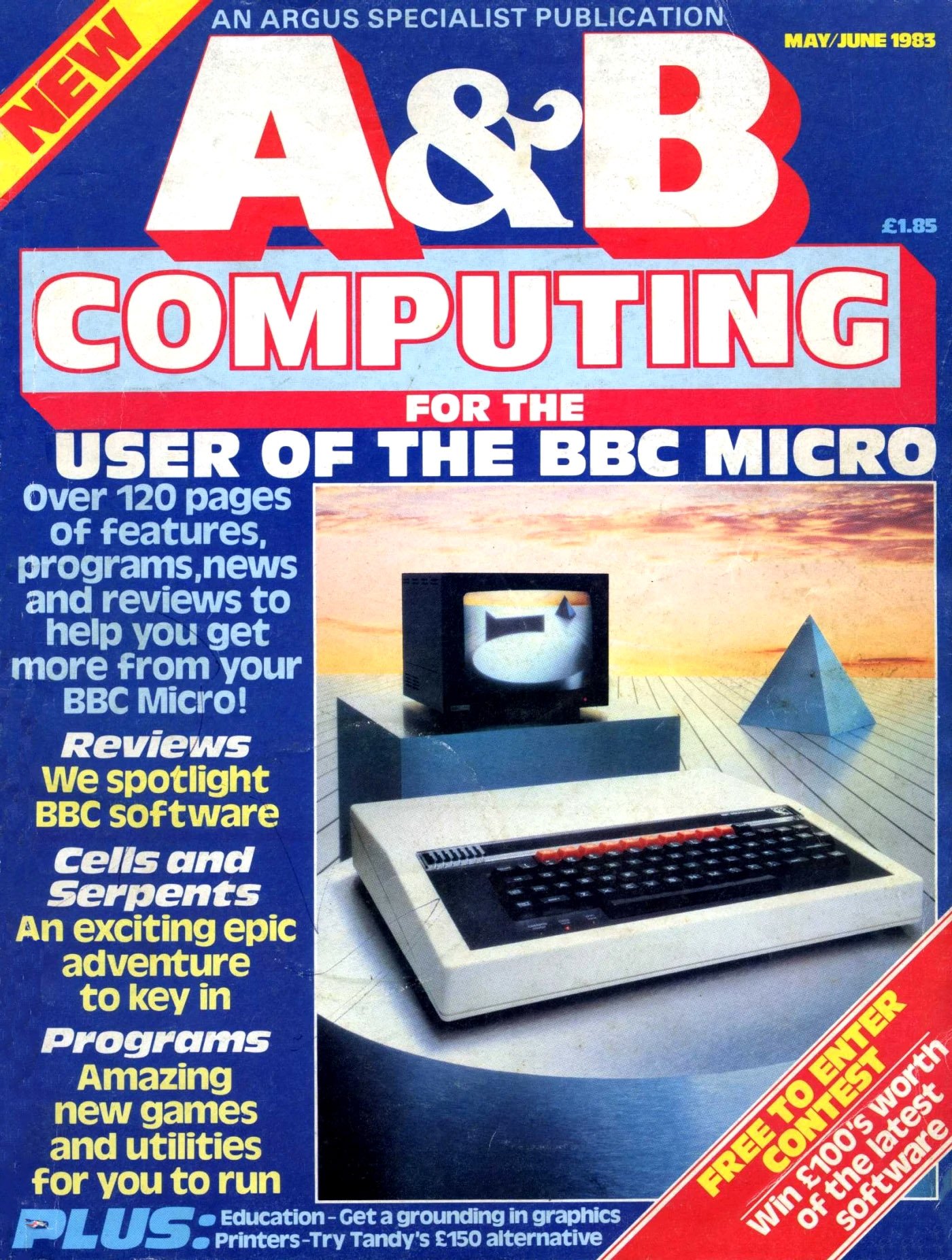 A&B Computing Vol.1 No.01 (May/June 1983) - A&B Computing - Retromags ...