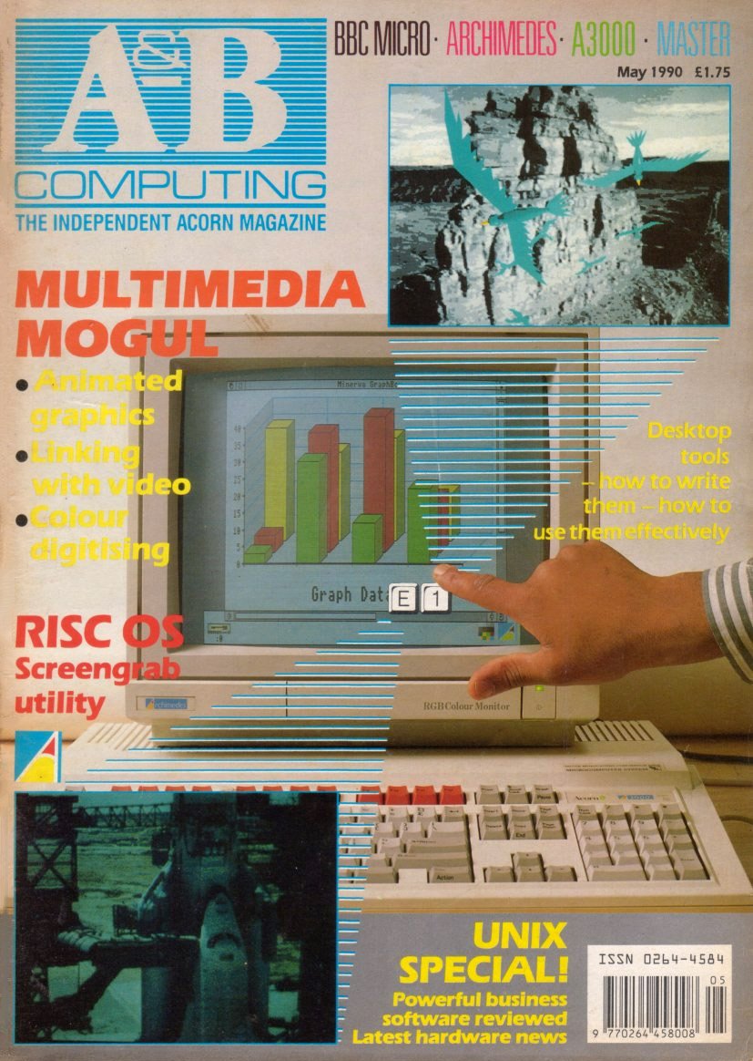 A&B Computing Vol.7 No.05 (May 1990) - A&B Computing - Retromags Community