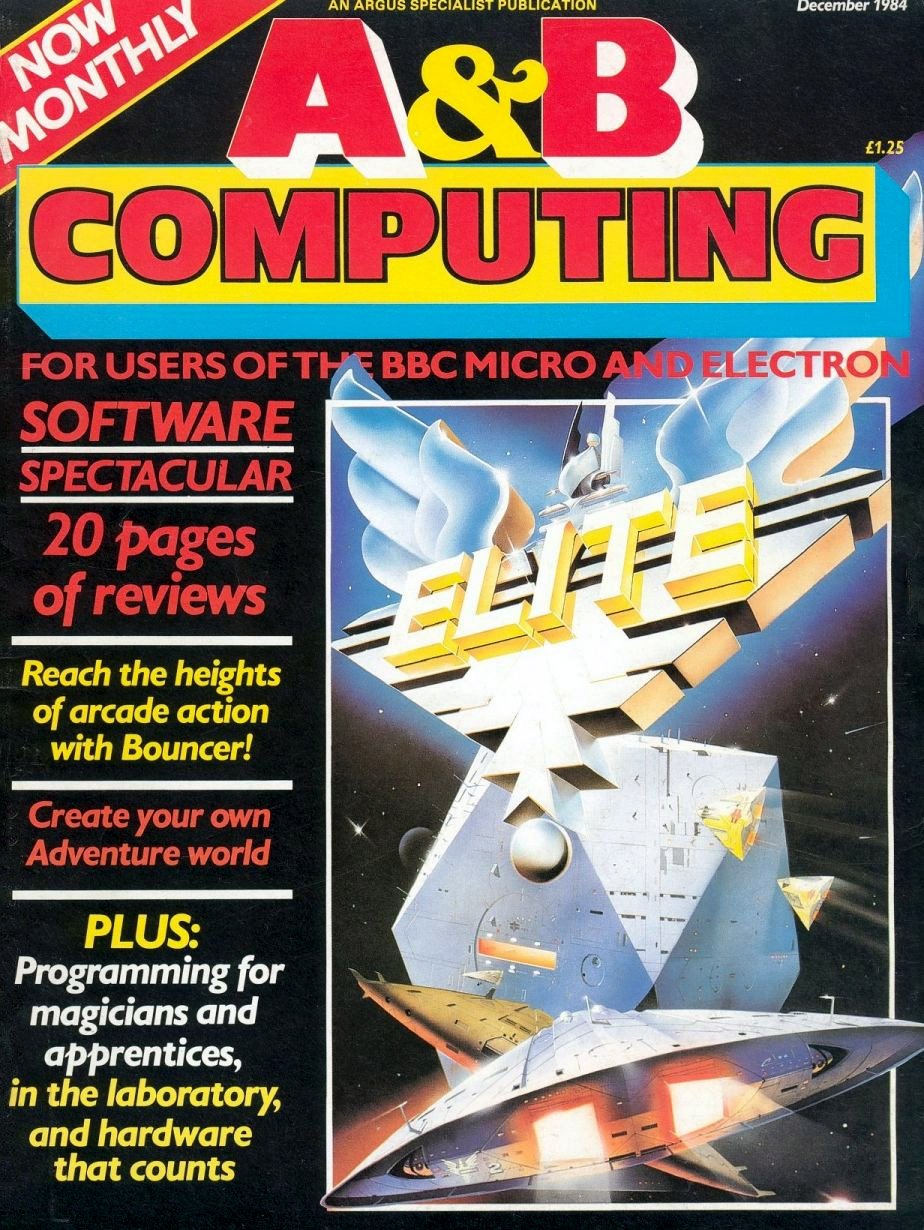 A&B Computing Vol.1 No.11 (December 1984) - A&B Computing - Retromags ...