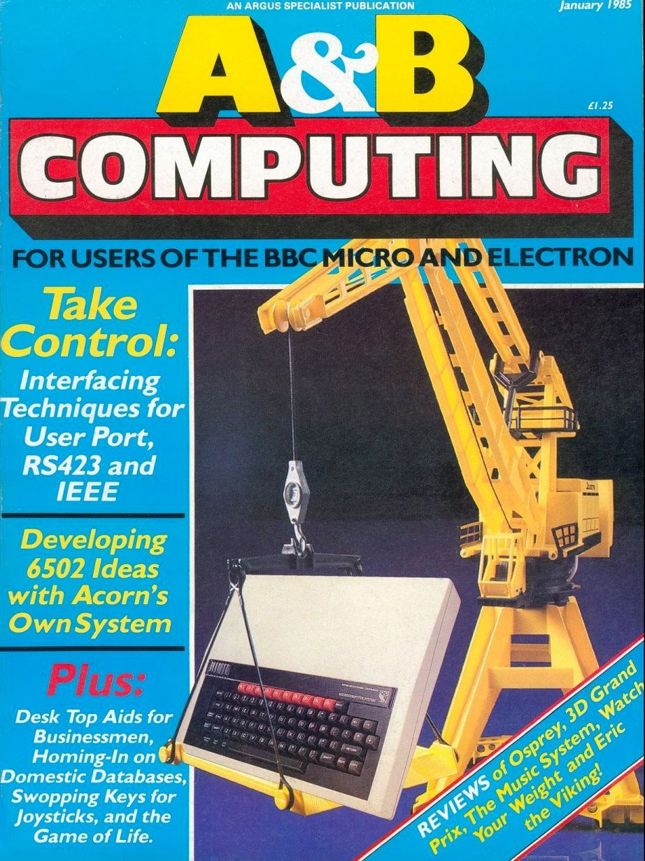 A&B Computing Vol.2 No.01 (January 1985) - A&B Computing - Retromags ...