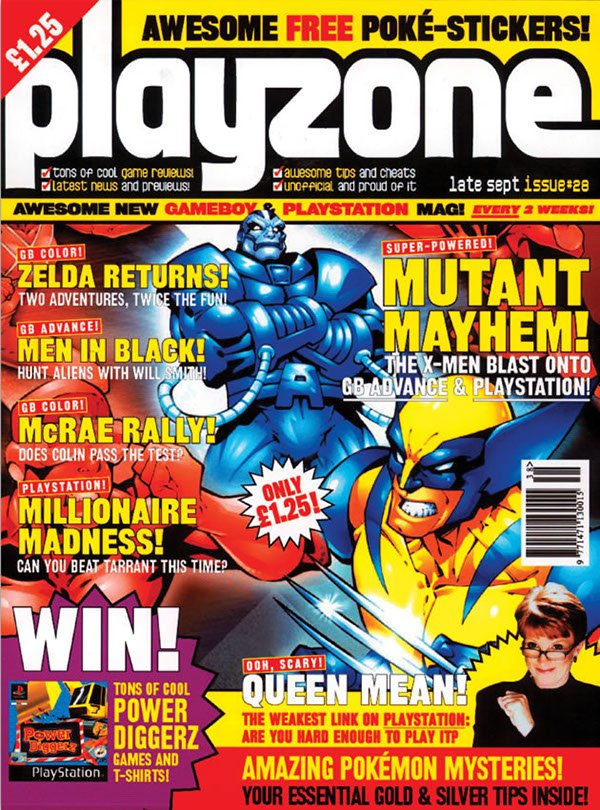 Playzone Issue 28 (September 2001)