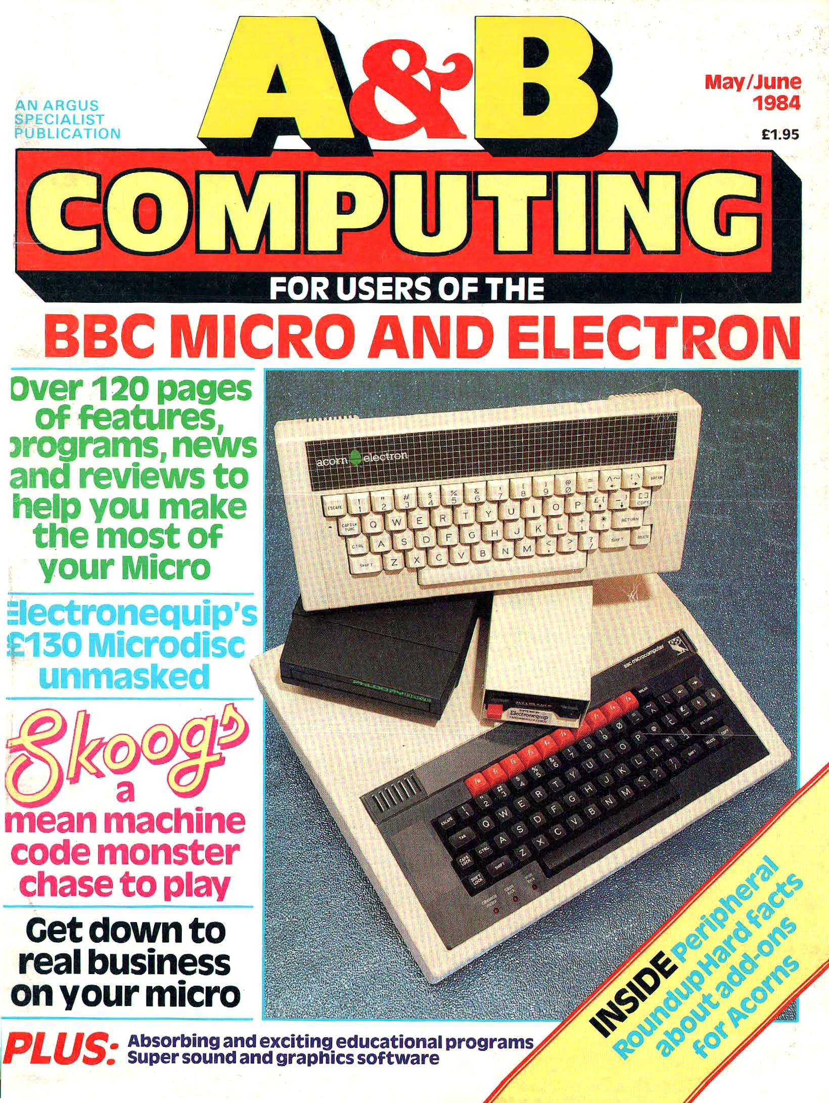 A&B Computing Vol.1 No.07 (May/June 1984) - A&B Computing - Retromags ...