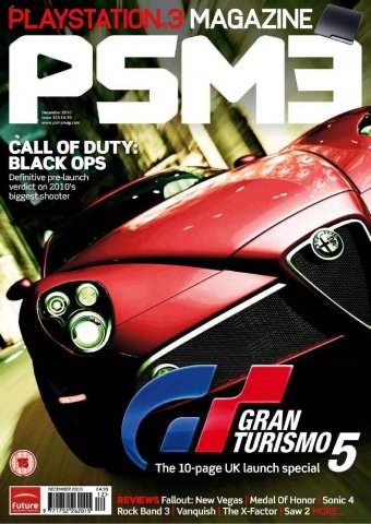 PSM3 Issue 133 (December 2010) *cover 2*