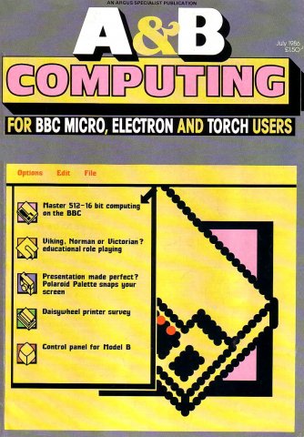 A&B Computing Vol.3 No.08 (August 1986) - A&B Computing - Retromags ...