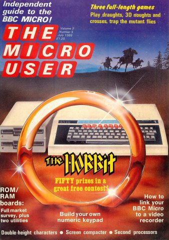 The Micro User Vol.03 No.05 (July 1985)
